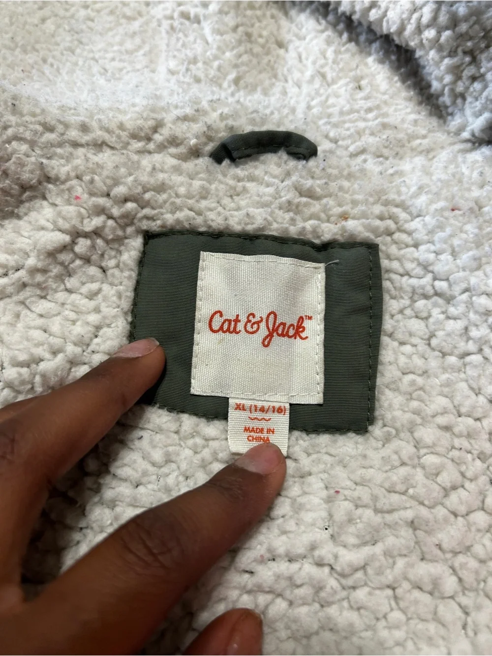Cat & Jack cozy hooded